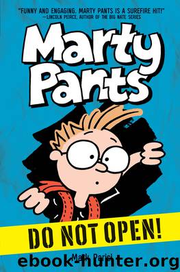 Marty Pants #1 by Mark Parisi