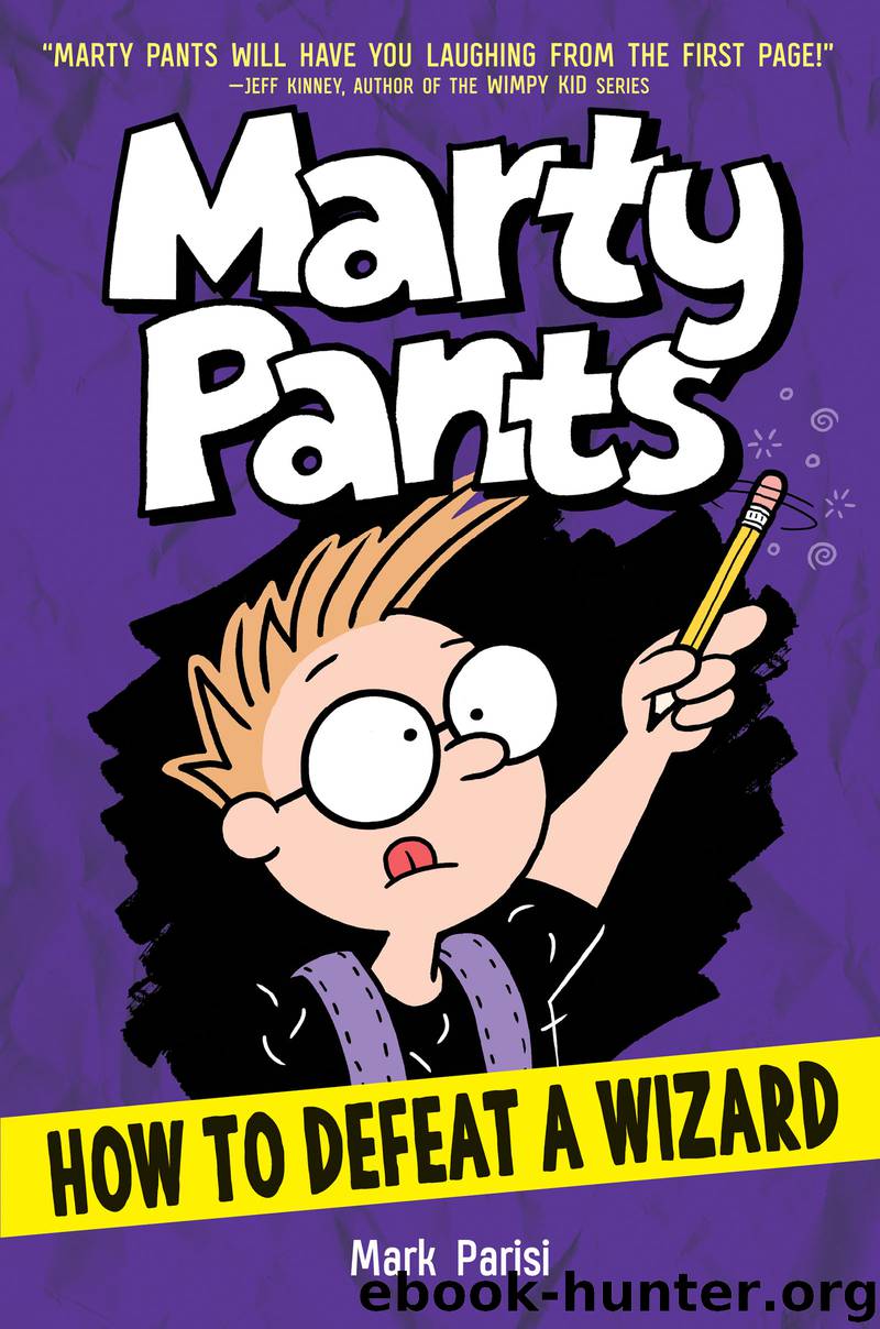 Marty Pants #3 by Mark Parisi
