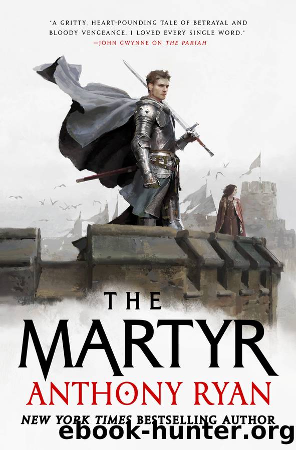 Martyr (9780316430791) by Ryan Anthony
