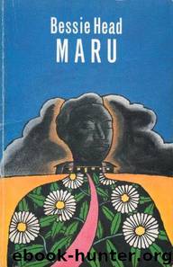Maru by Bessie Head