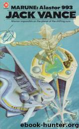 Marune, Alastor 993 by Jack Vance
