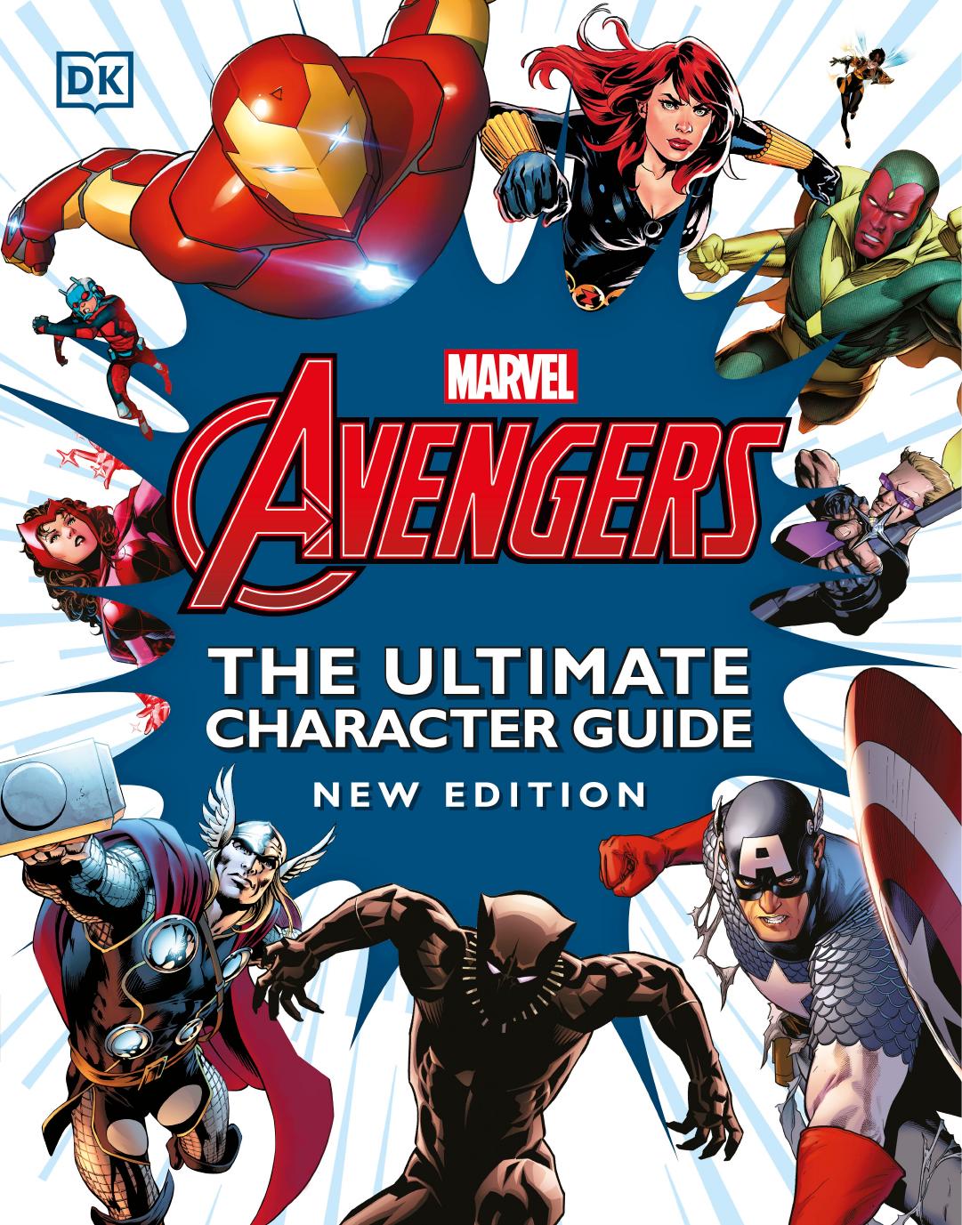 Marvel Avengers The Ultimate Character Guide New Edition by Dorling Kindersley
