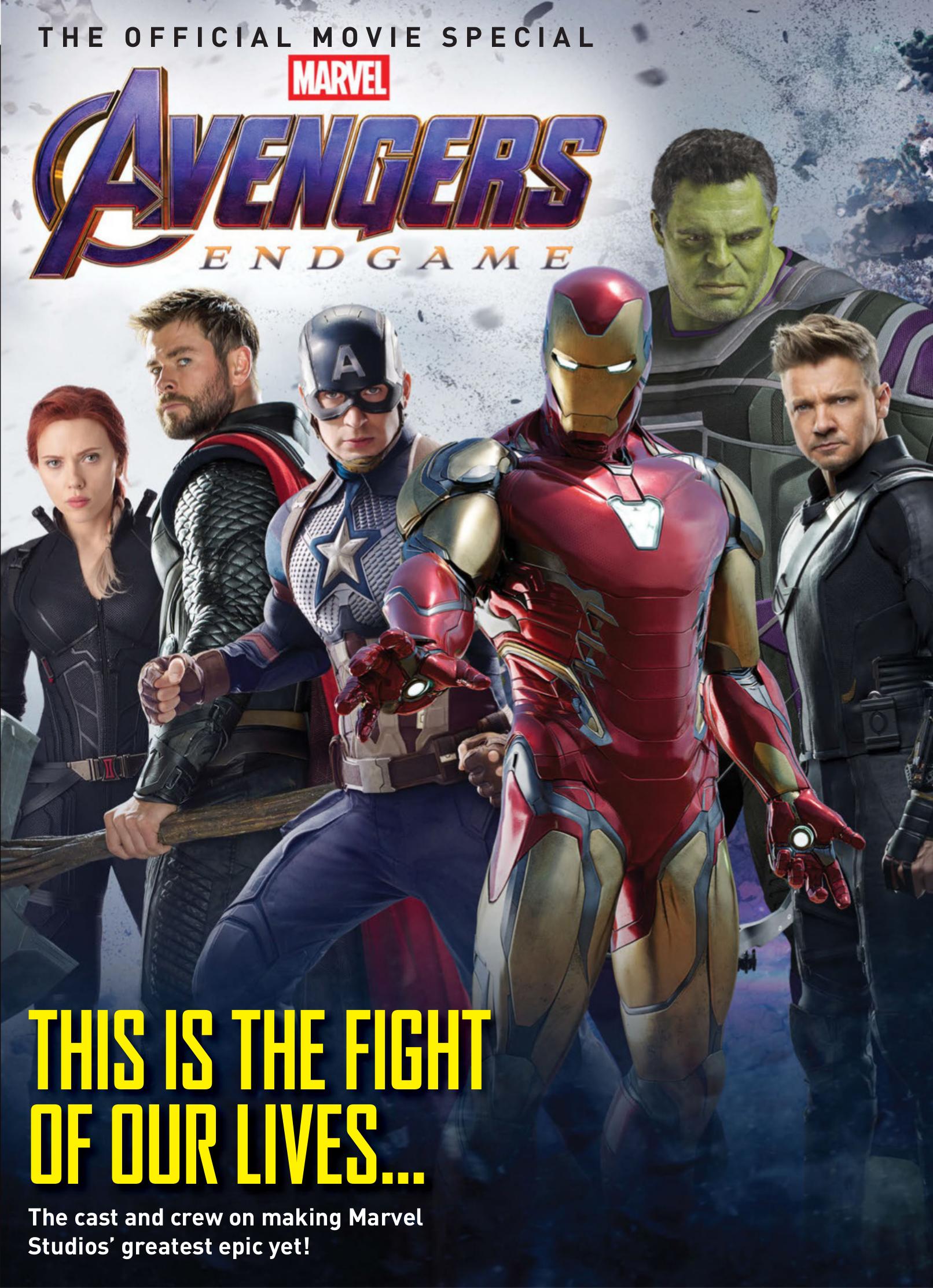 Marvel Avengers endgame : the official movie special by Jonathan H. Wilkins (editor);