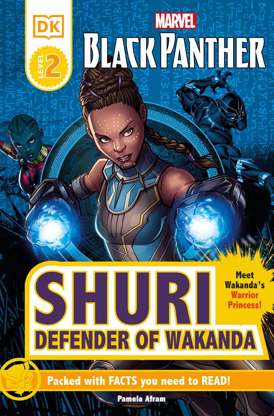 Marvel Black Panther Shuri Defender of Wakanda by Pamela Afram
