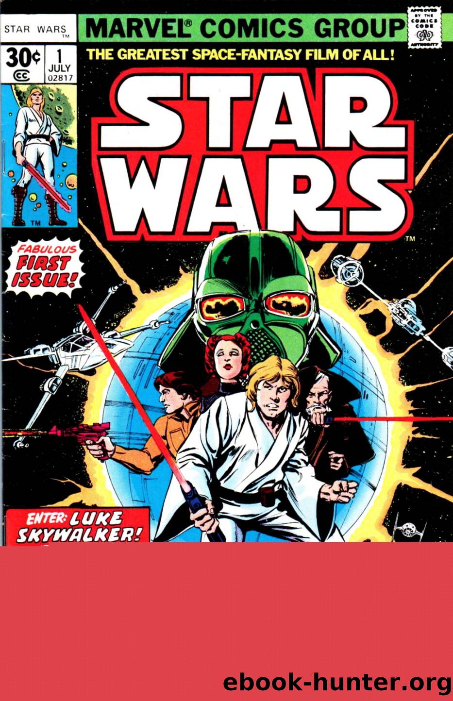 Marvel Comics - Star Wars #1 (Restored by EMAN!) by Marvel Comics