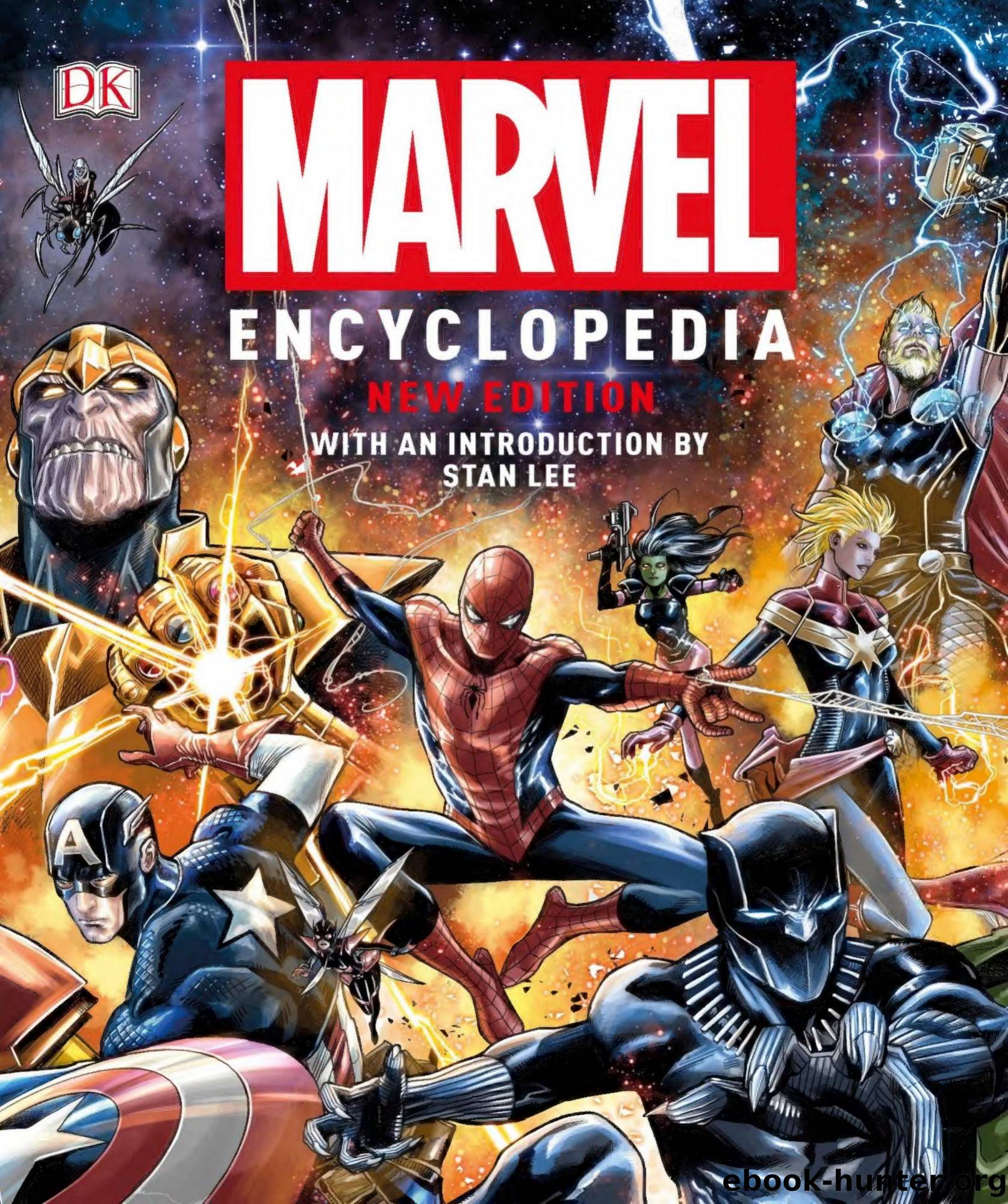 Marvel Comics Encyclopedia New Edition by Unknown