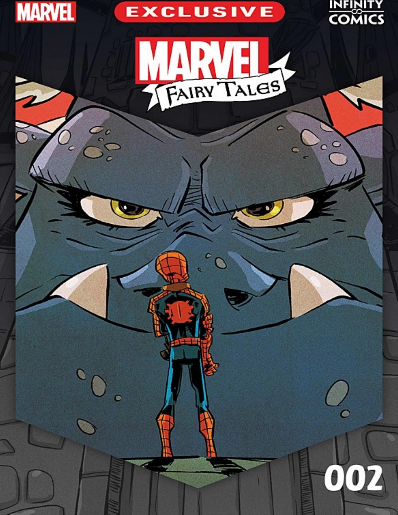 Marvel Fairy Tales - Infinity Comic 002 (2022) (digital-mobile) (Empire) by Infinity Comic 002 (2022) (Digital Comic)