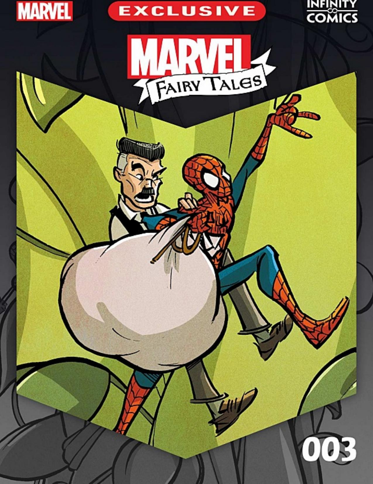 Marvel Fairy Tales - Infinity Comic 003 (2022) (digital-mobile) (Empire) by Infinity Comic 003 (2022) (Digital Comic)
