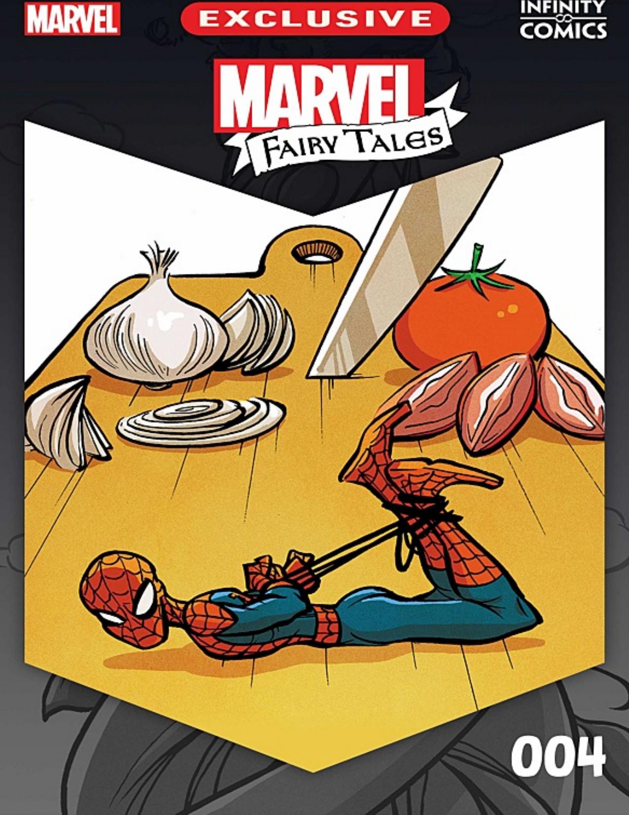 Marvel Fairy Tales - Infinity Comic 004 (2022) (digital-mobile) (Empire) by Infinity Comic 004 (2022) (Digital Comic)