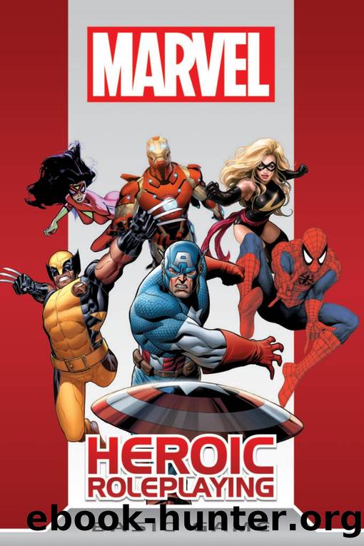 Marvel Heroic RPG by Basic Game