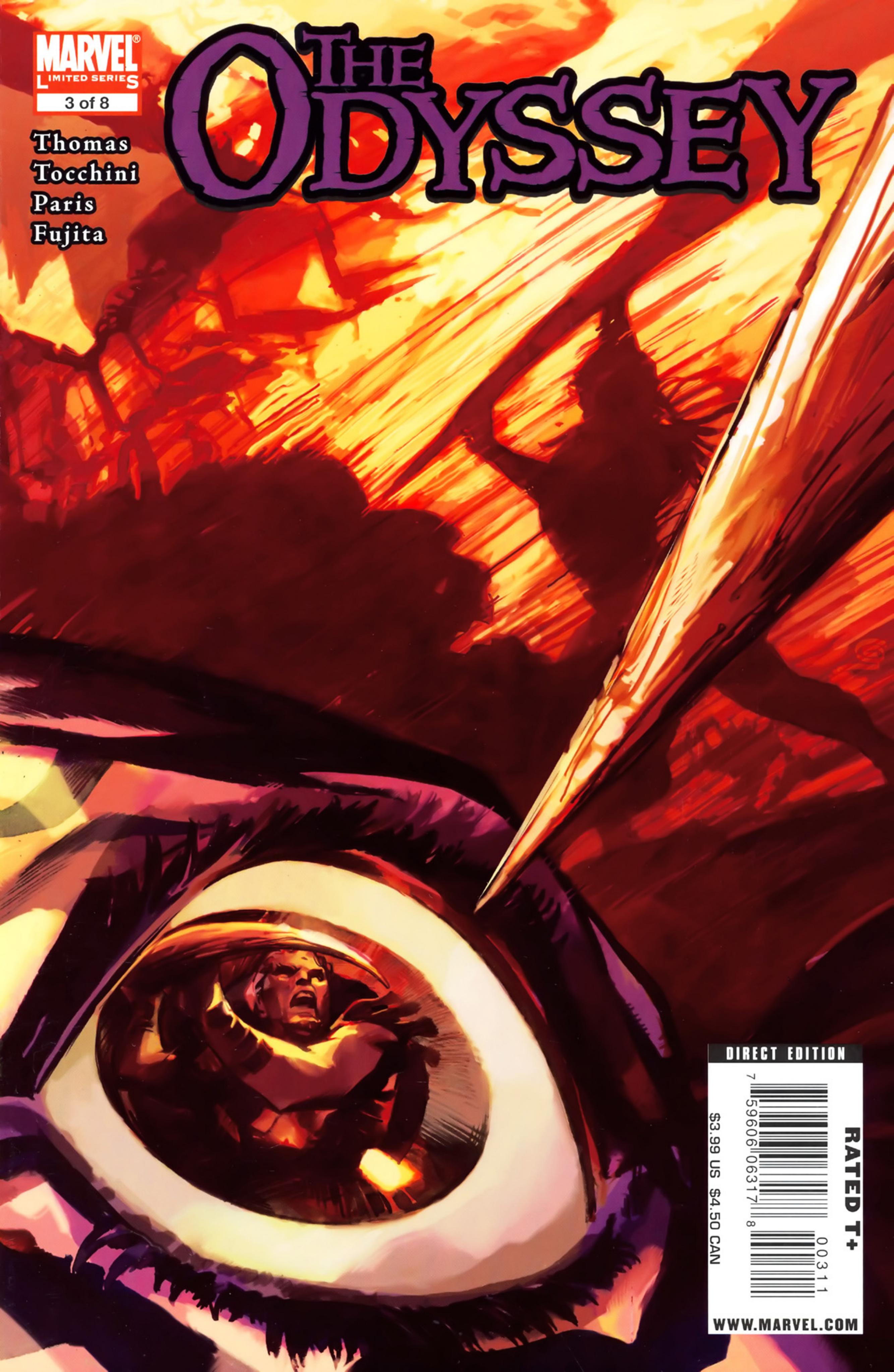 Marvel Illustrated Odyssey #3 by Roy Thomas