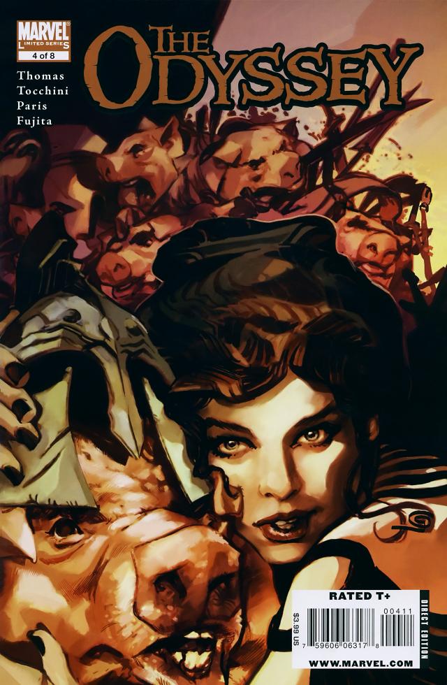 Marvel Illustrated Odyssey #4 by Roy Thomas