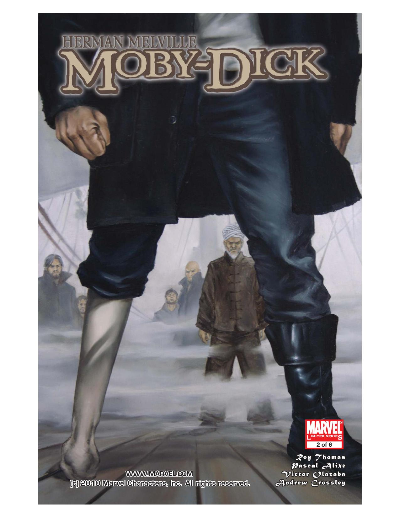 Marvel Illustrated: Moby Dick #2 by Roy Thomas