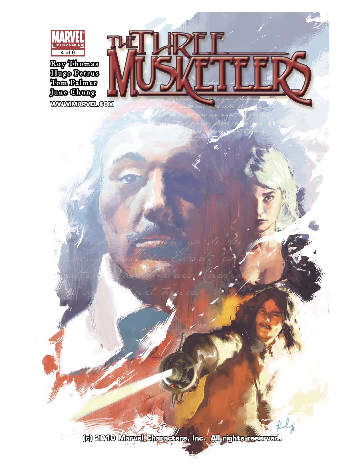 Marvel Illustrated: The Three Musketeers #4 by Hugo Petrus