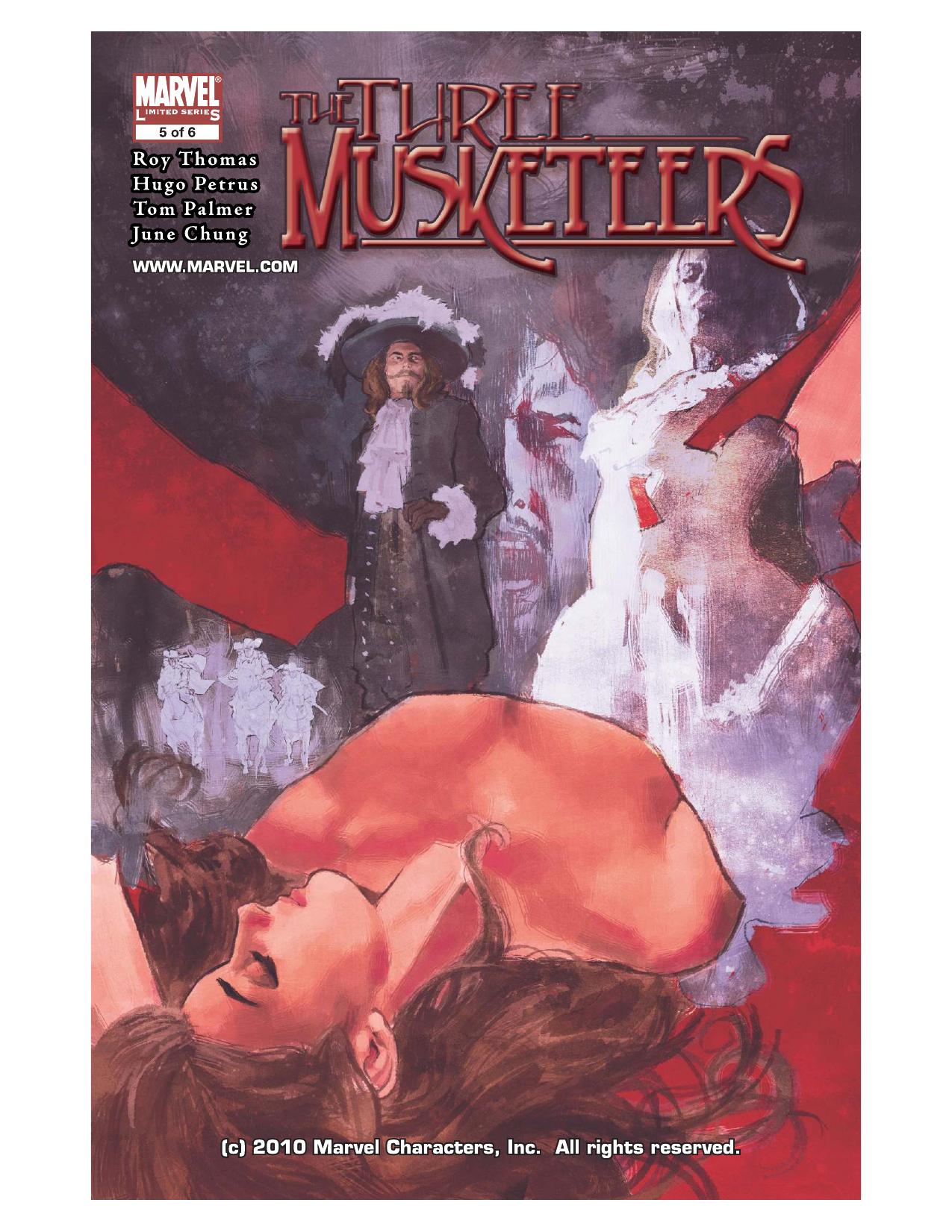 Marvel Illustrated: The Three Musketeers #5 by Hugo Petrus