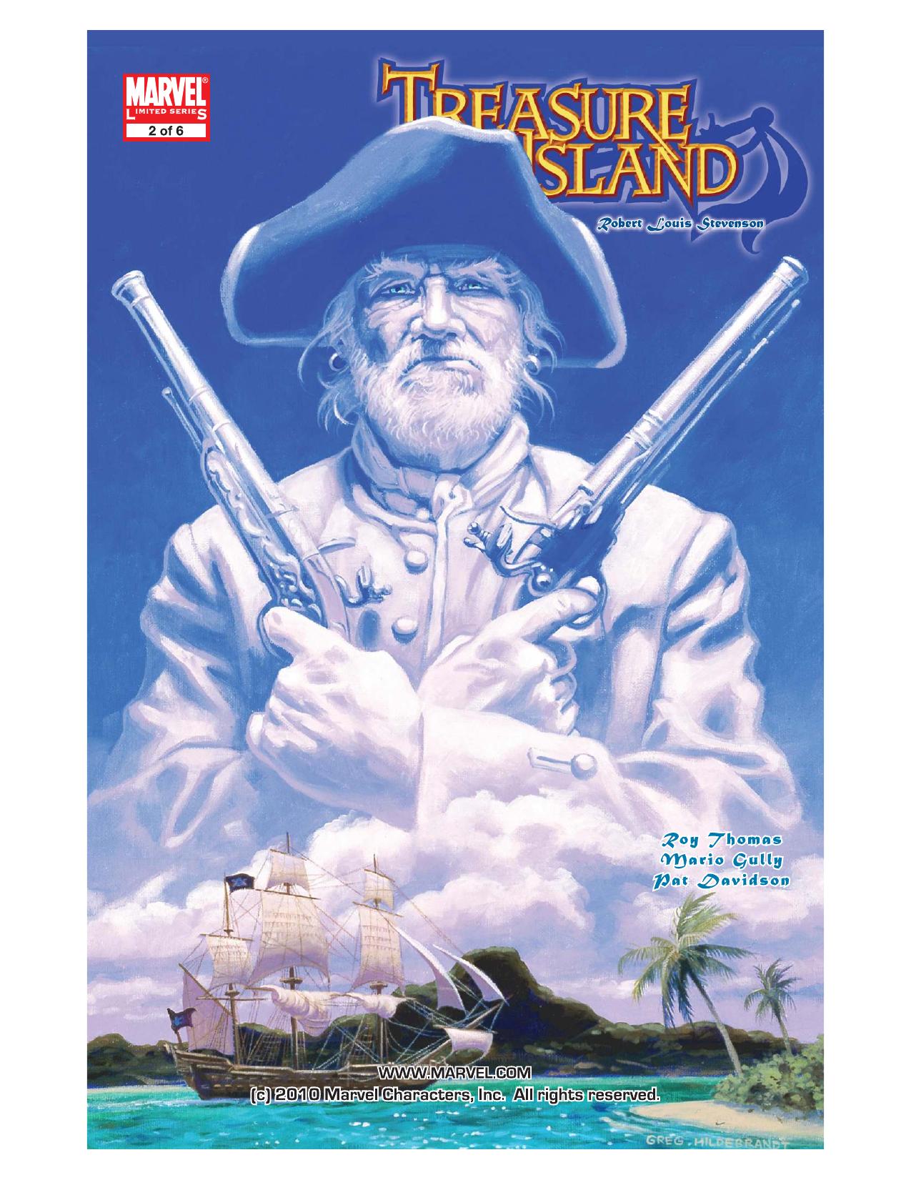 Marvel Illustrated: Treasure Island #2 by Roy Thomas