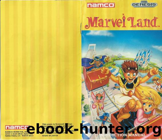 Marvel Land (U) [!]-manual by Unknown