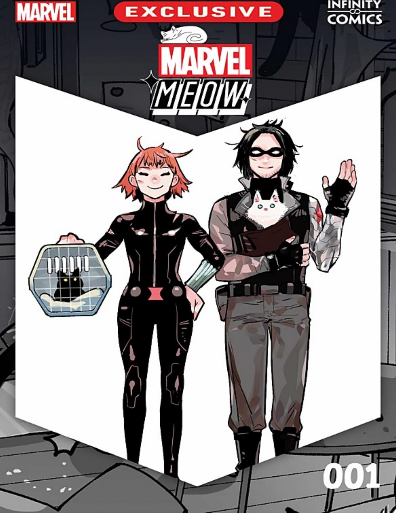 Marvel Meow - Infinity Comic 001 (2022) (digital-mobile) (Empire) by Infinity Comic 001 (2022) (Digital Comic)