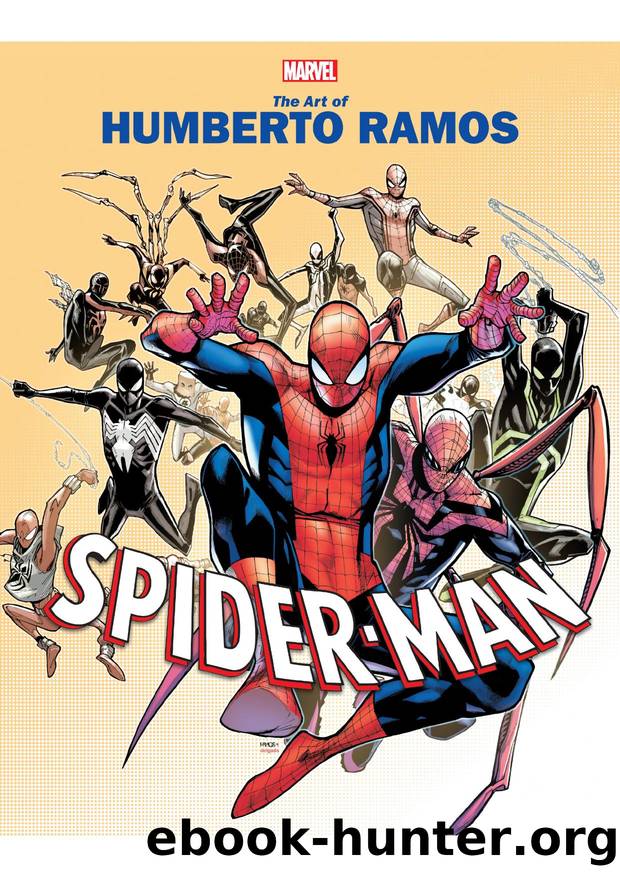 Marvel Monograph - The Art of Humberto Ramos by Spider-Man (2019)