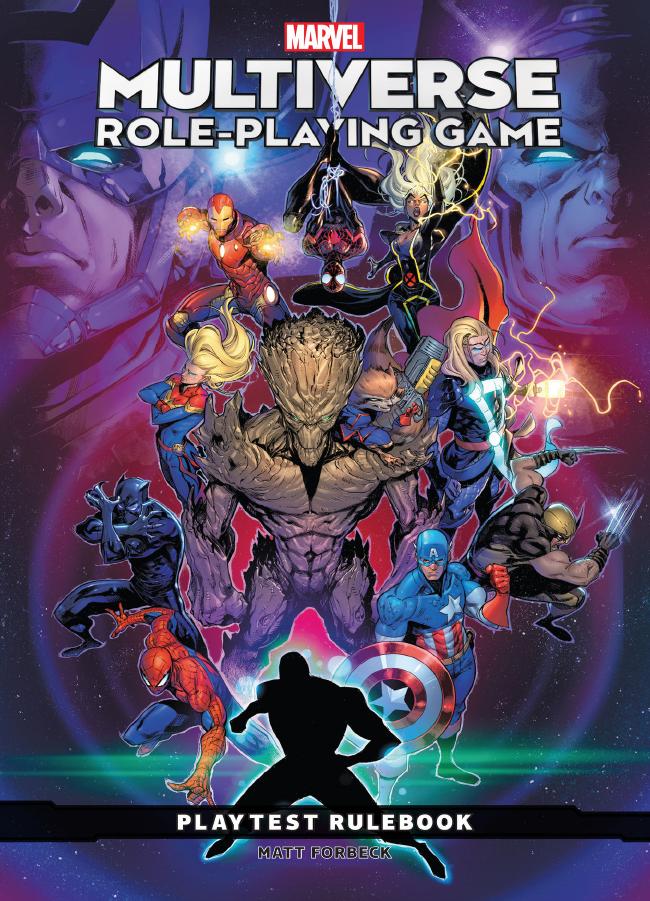 Marvel Multiverse Role-Playing - Various (0) by Unknown