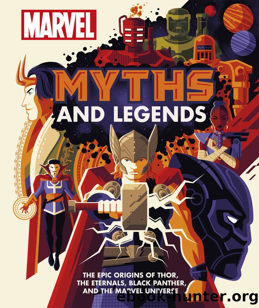 Marvel Myths and Legends by James Hill