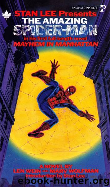 Marvel Novel Series 01 - The Amazing Spider-Man - Mayhem In Manhattan by Len Wein