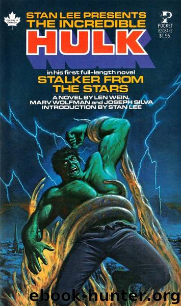 Marvel Novel Series 02 - The Incredible Hulk - Stalker From The Stars by Len Wein
