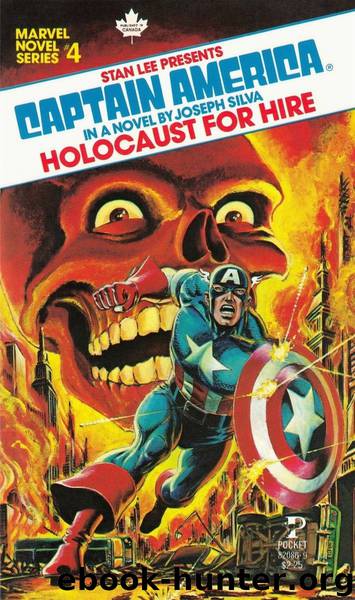 Marvel Novel Series 04 - Captain America - Holocaust For Hire by Joseph Silva