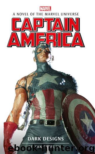 Marvel Novels--Captain America by Stefan Petrucha