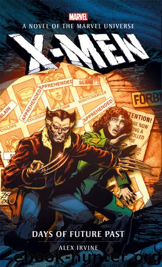 Marvel Novels--X-Men by Alex Irvine