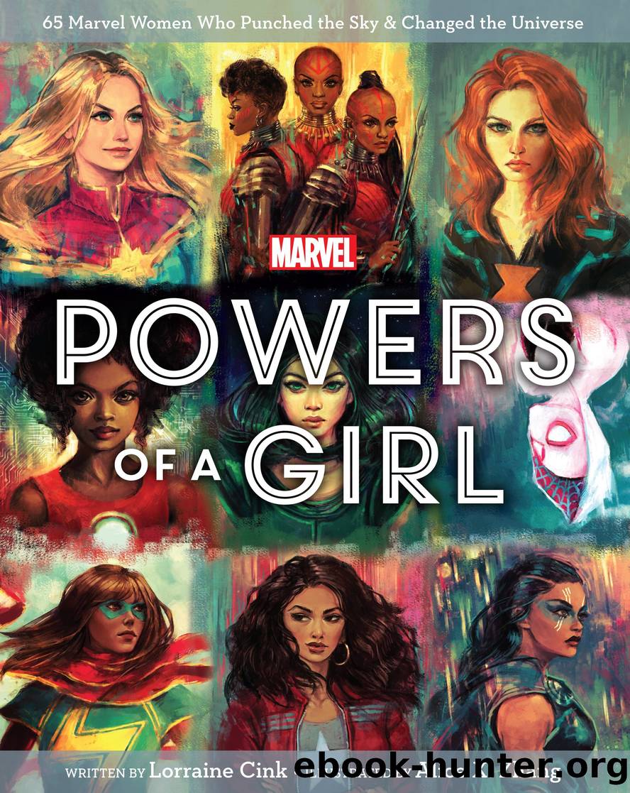 Marvel Powers of a Girl by Unknown