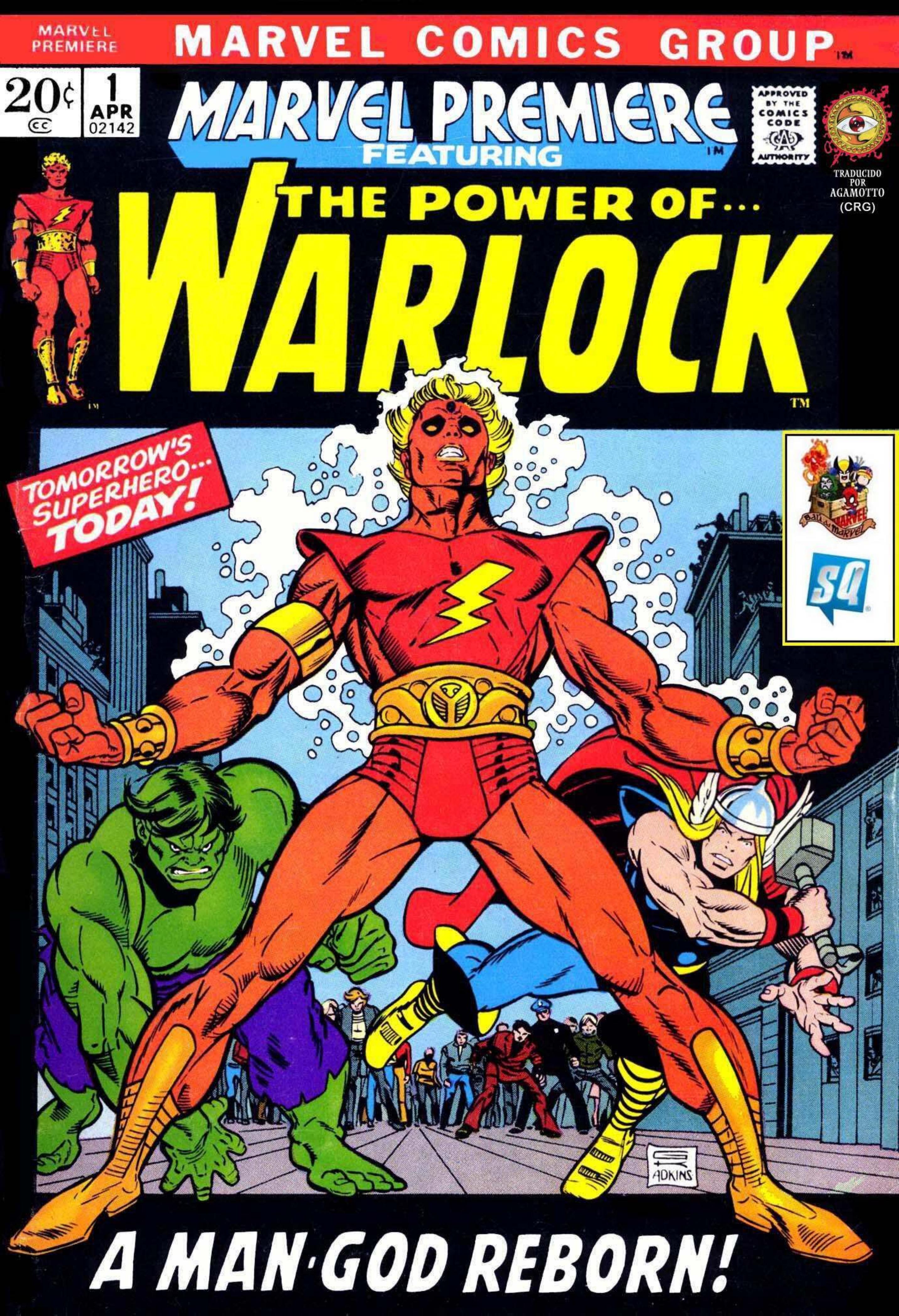 Marvel Premiere v1 #001 -The Power of Warlock (SQ - Bau da Marvel) by ComicRack