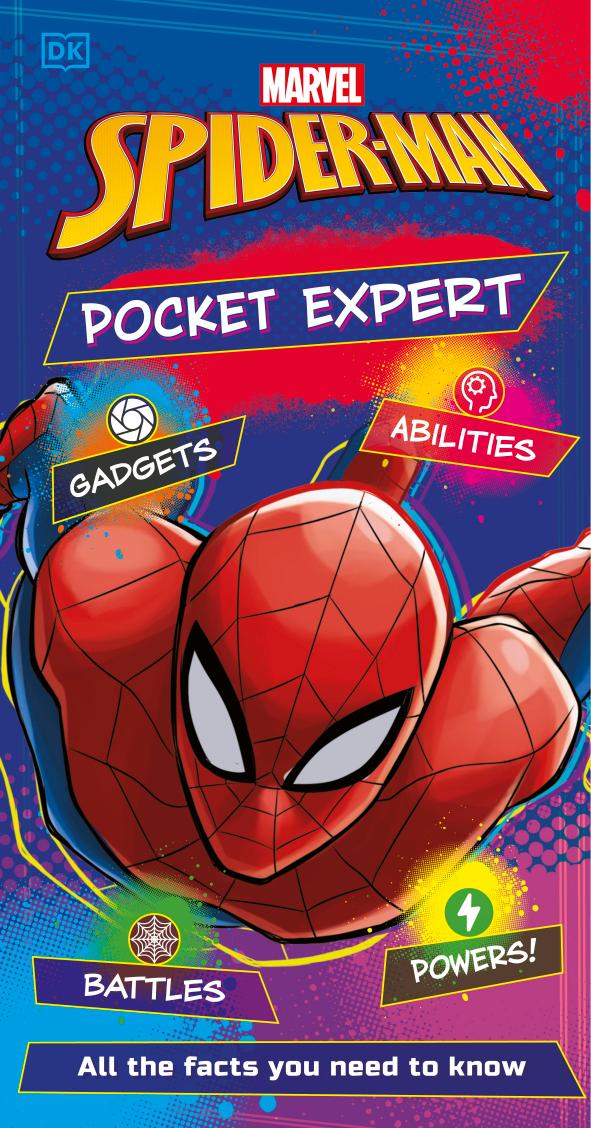 Marvel Spider-Man Pocket Expert: All the Facts You Need to Know by Catherine Saunders