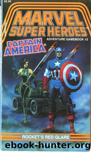 Marvel Super Heroes 2 - Captain America by Rocket's Red Glare