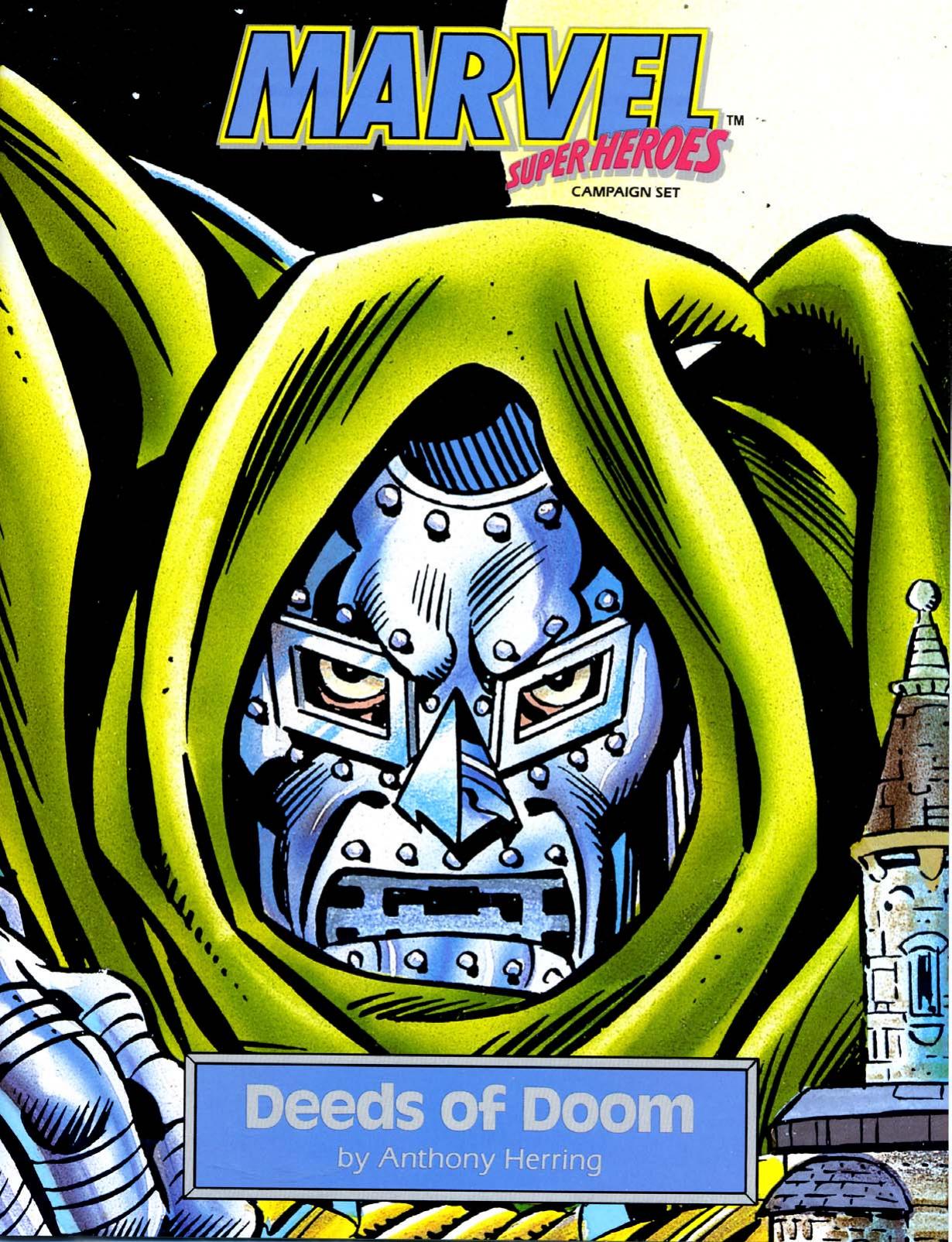 Marvel Super Heroes Deeds of Doom by Max Xxxxx
