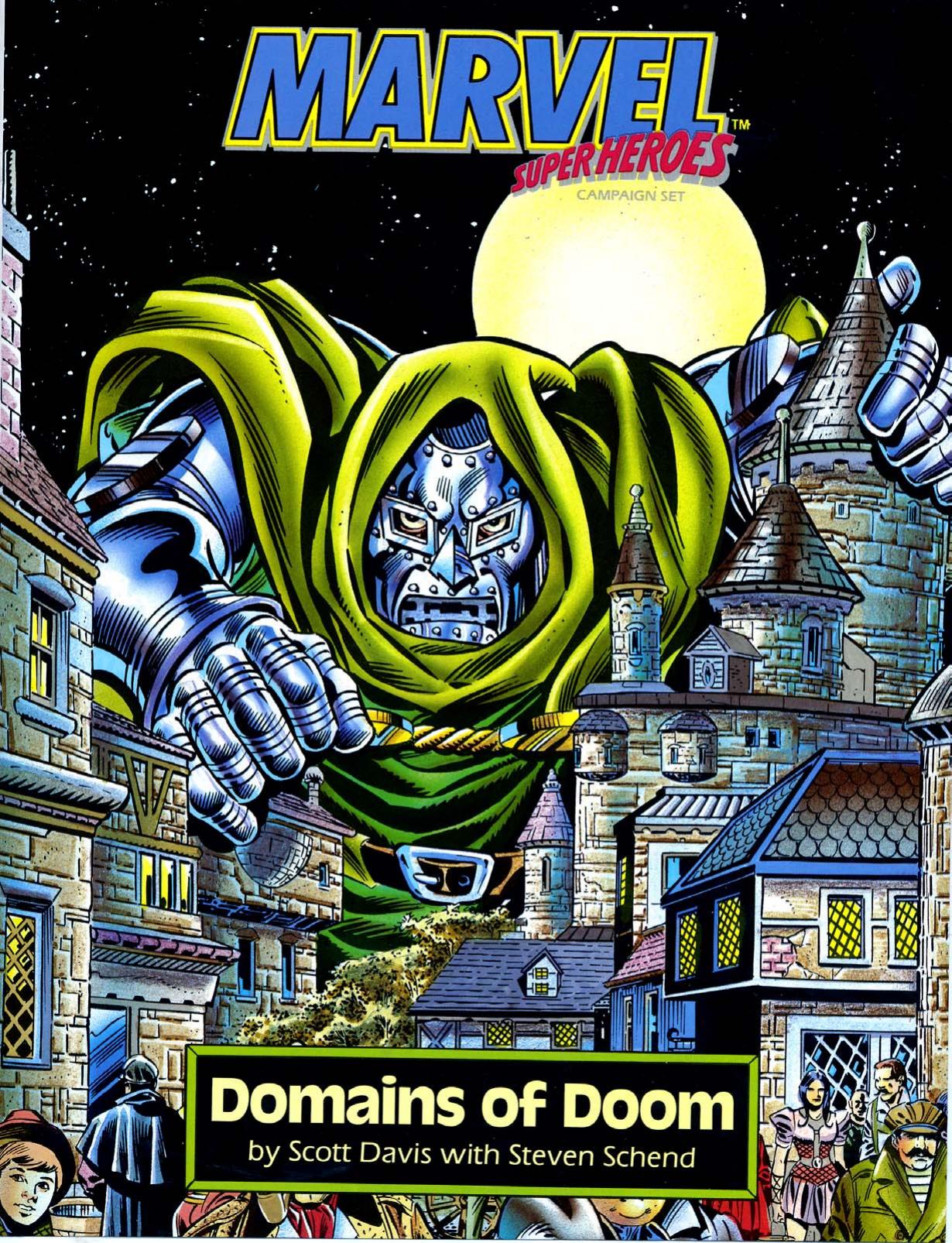 Marvel Super Heroes Domains of Doom by Max Xxxxx