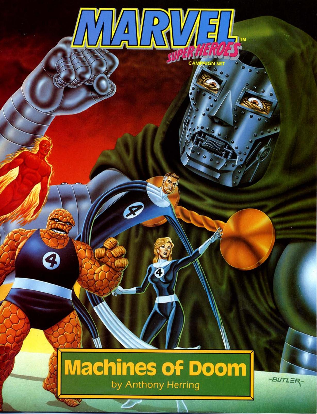 Marvel Super Heroes Machines of Doom by Max Xxxxx