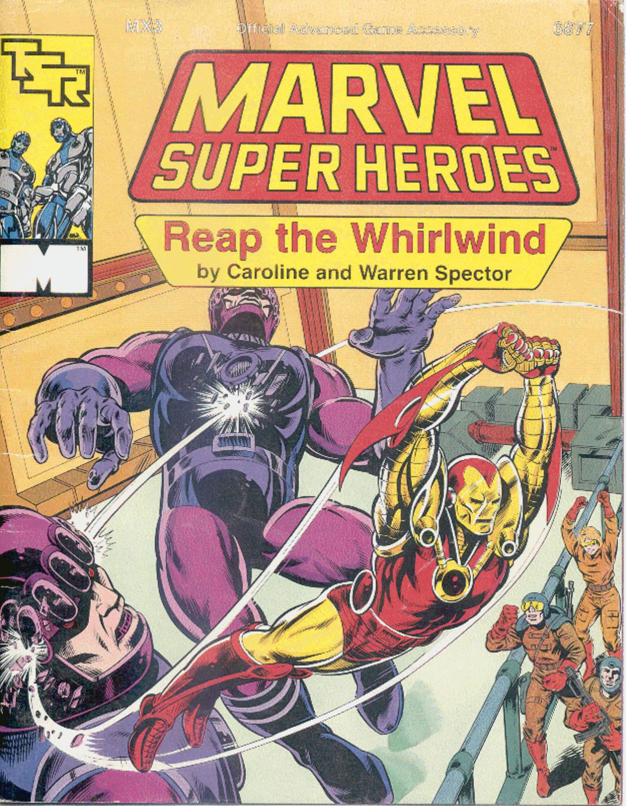 Marvel Super Heroes Reap the Whirlwind by Unknown