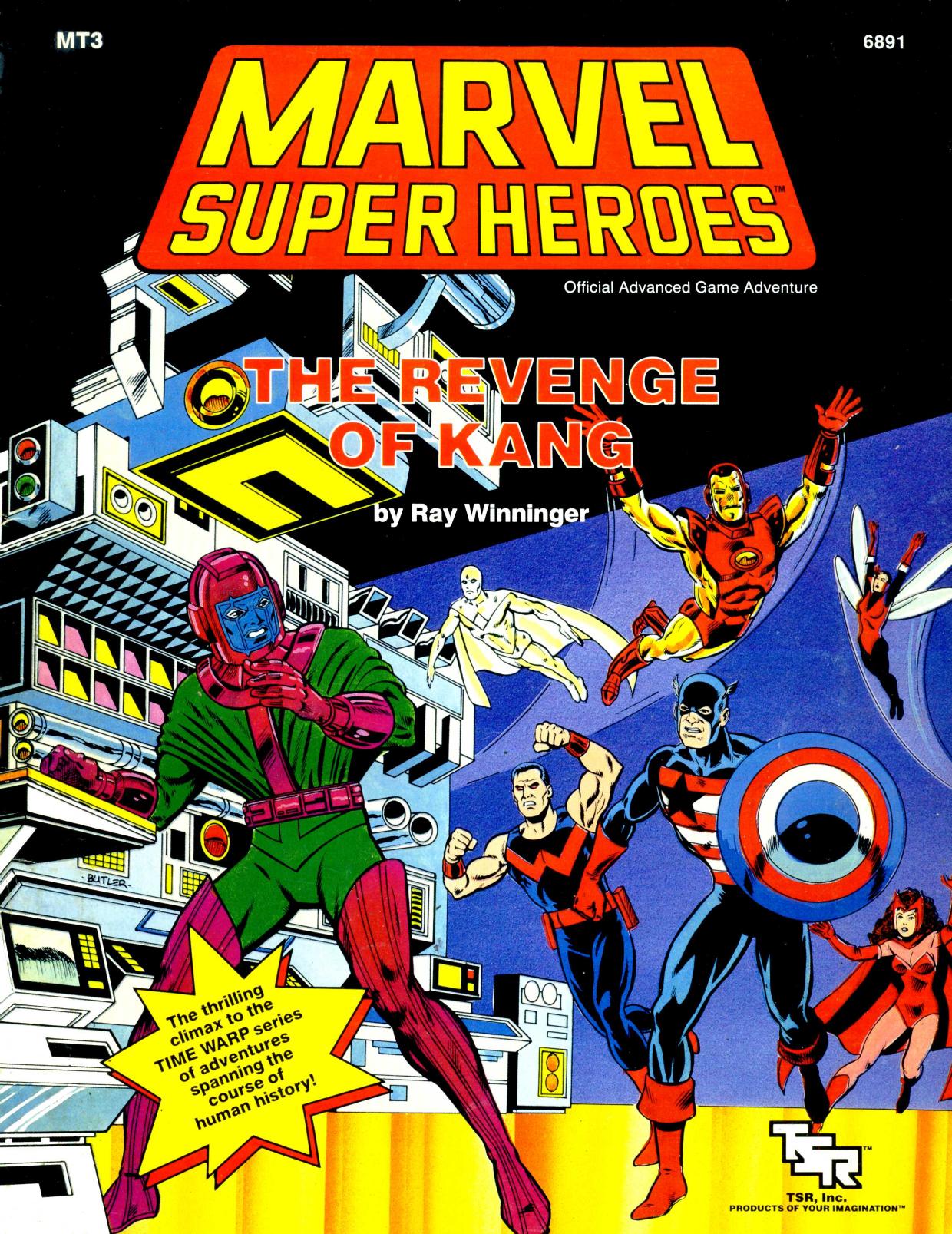 Marvel Super Heroes The Revenge of Kang by Unknown