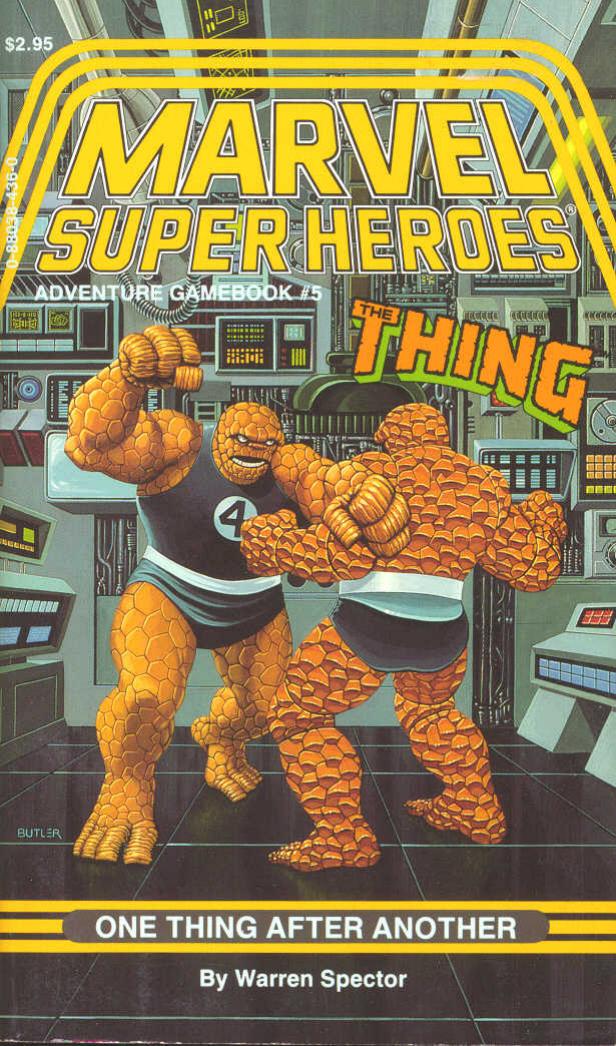 Marvel Super Heroes The Thing by One Thing After Another
