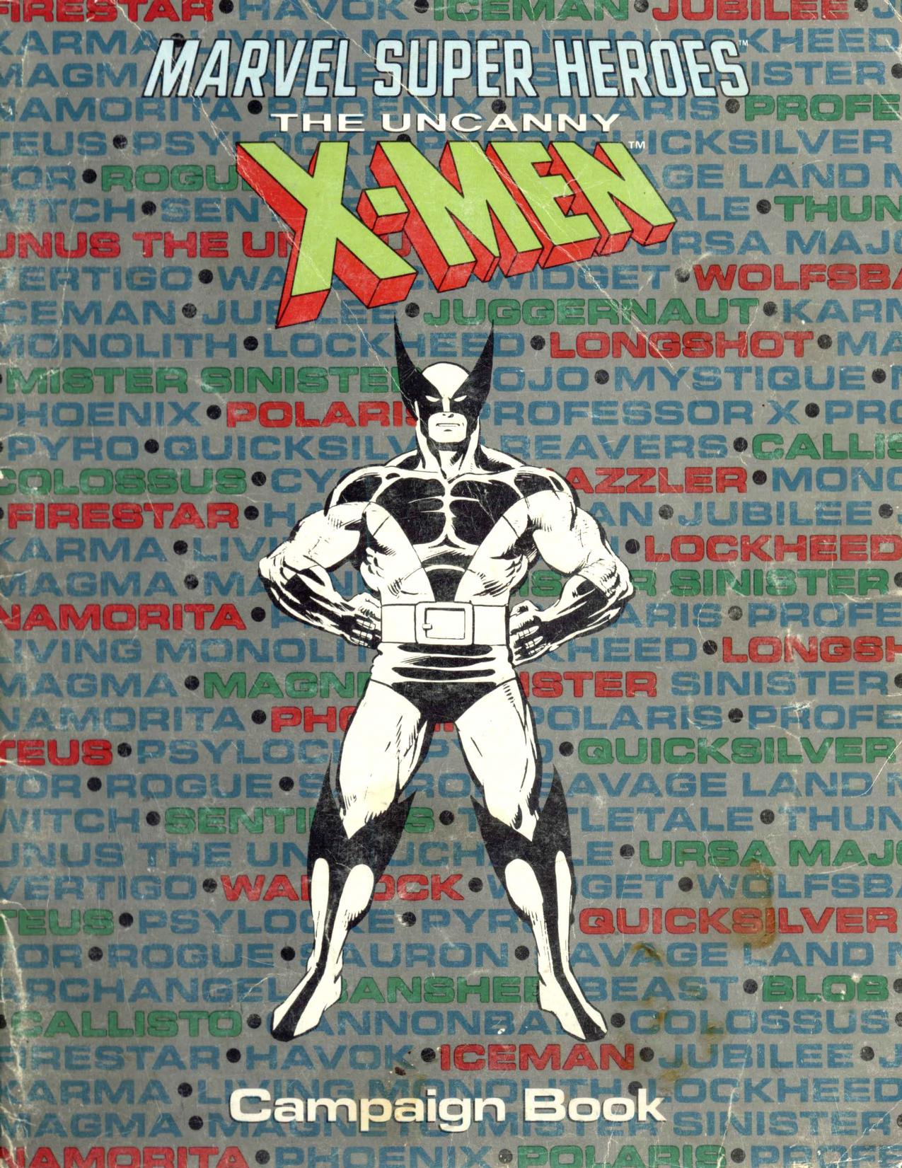 Marvel Super Heroes The Uncanny X-Men by Campaign Box Set