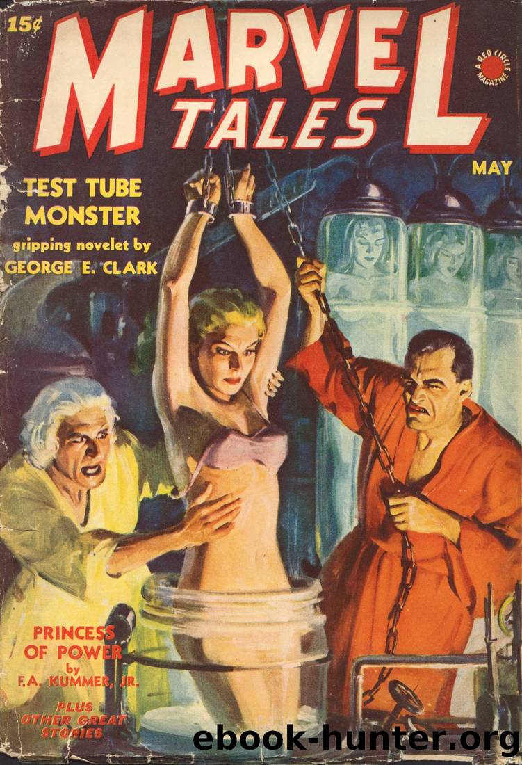 Marvel Tales May 1940 by unknow