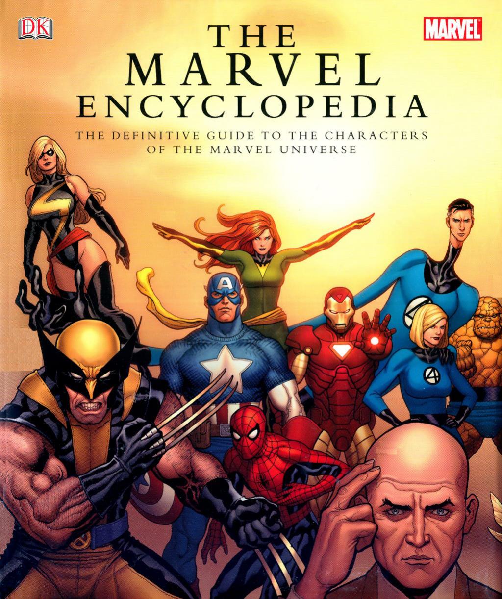Marvel encyclopedia by Marvel Comics Group by Unknown