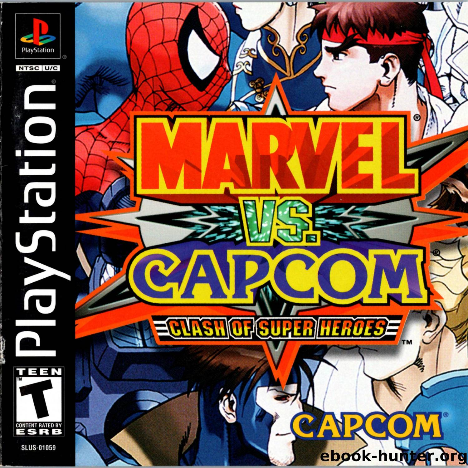 Marvel vs. Capcom - Clash of Super Heroes (USA) by Jonathan Grimm