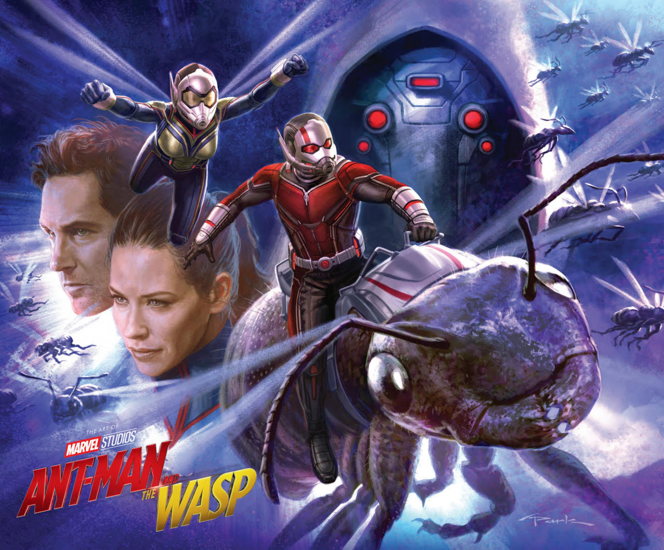 Marvel's Ant-Man And The Wasp The Art Of The Movie by Unknown