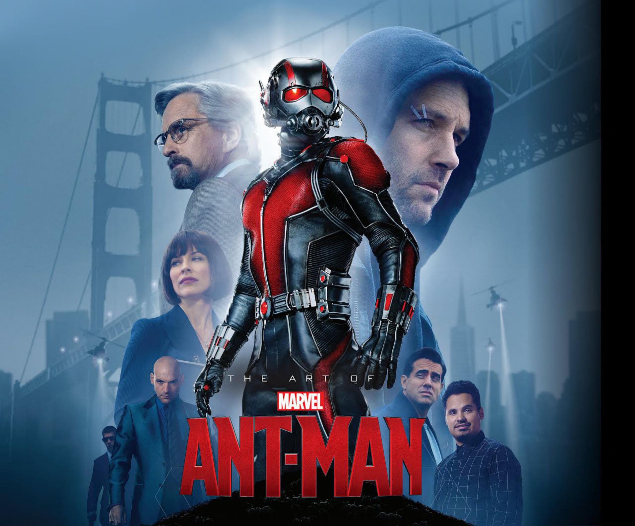Marvel's Ant-Man The Art of the Movie by Unknown