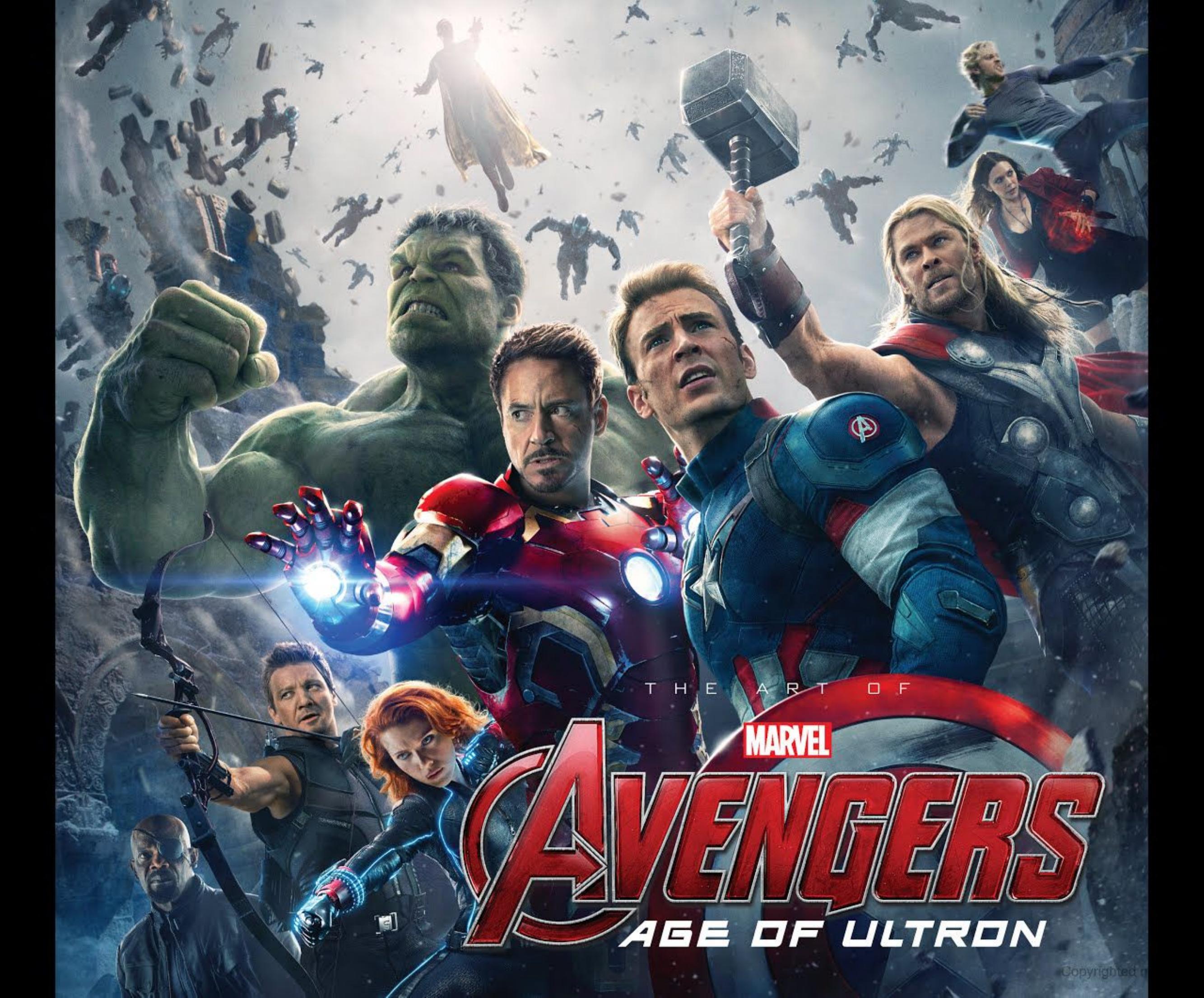 Marvel's Avengers Age of Ultron The Art of the Movie by Unknown
