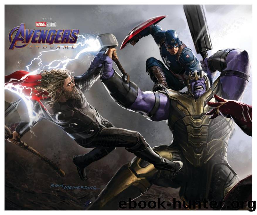 Marvel's Avengers Endgame by The Art Of The Movie1