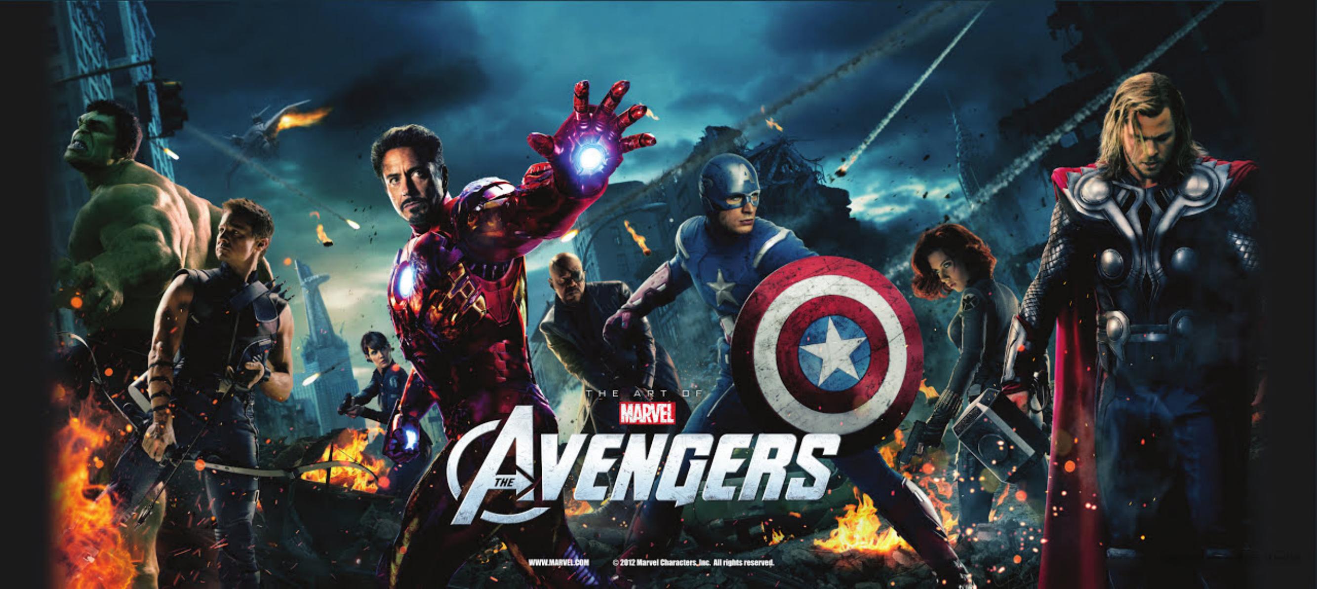 Marvel's Avengers The Art of Marvel's The Avengers by Unknown