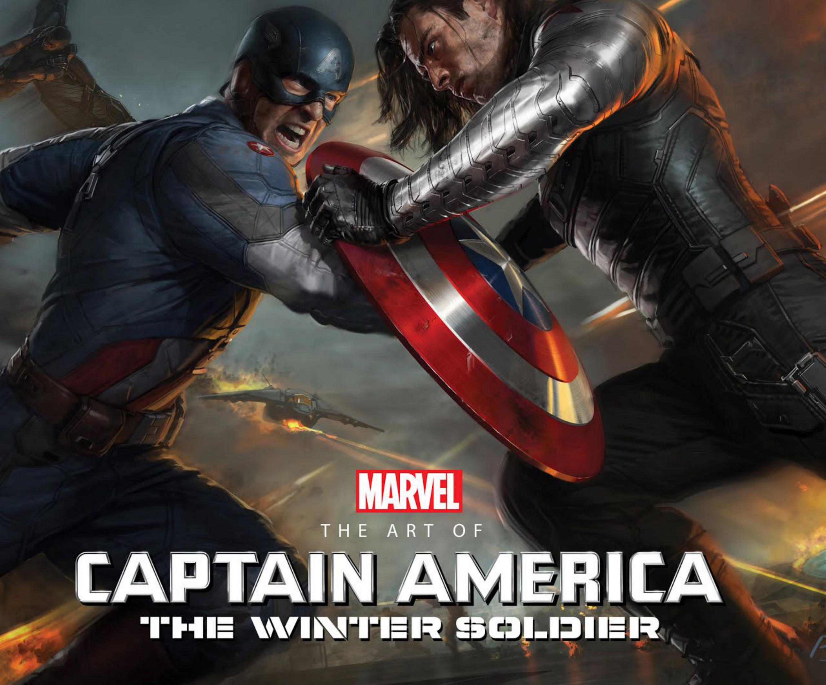 Marvel's Captain America The Winter Soldier The Art of the Movie by Unknown